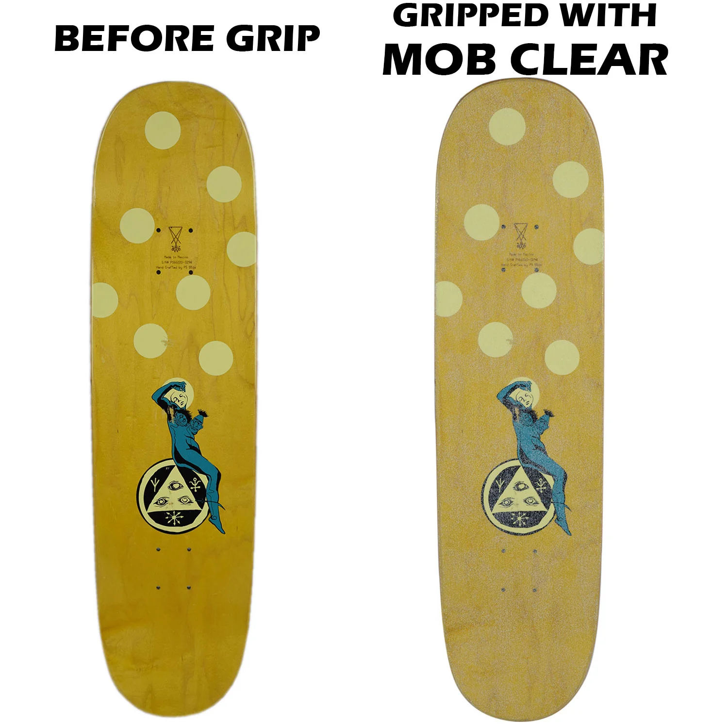 Mob Griptape Clear 9" x 33" - Image 5