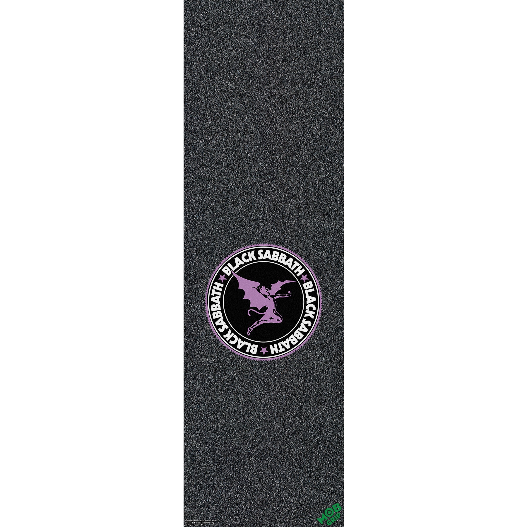 Mob Skateboard Grip Tape Black Sabbath Henry 1 10" x 33" Sheet