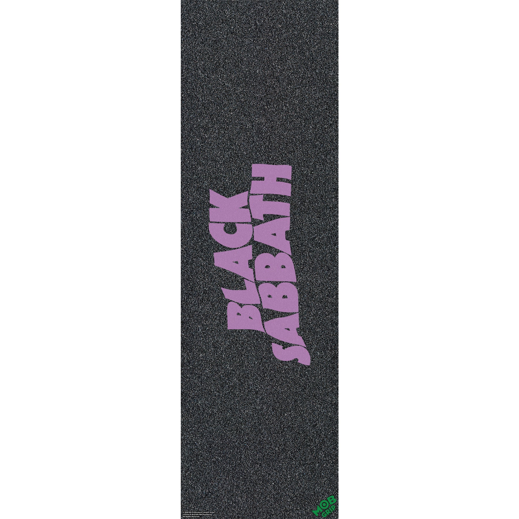 Mob Skateboard Grip Tape Black Sabbath Master of Reality 10" x 33" Sheet
