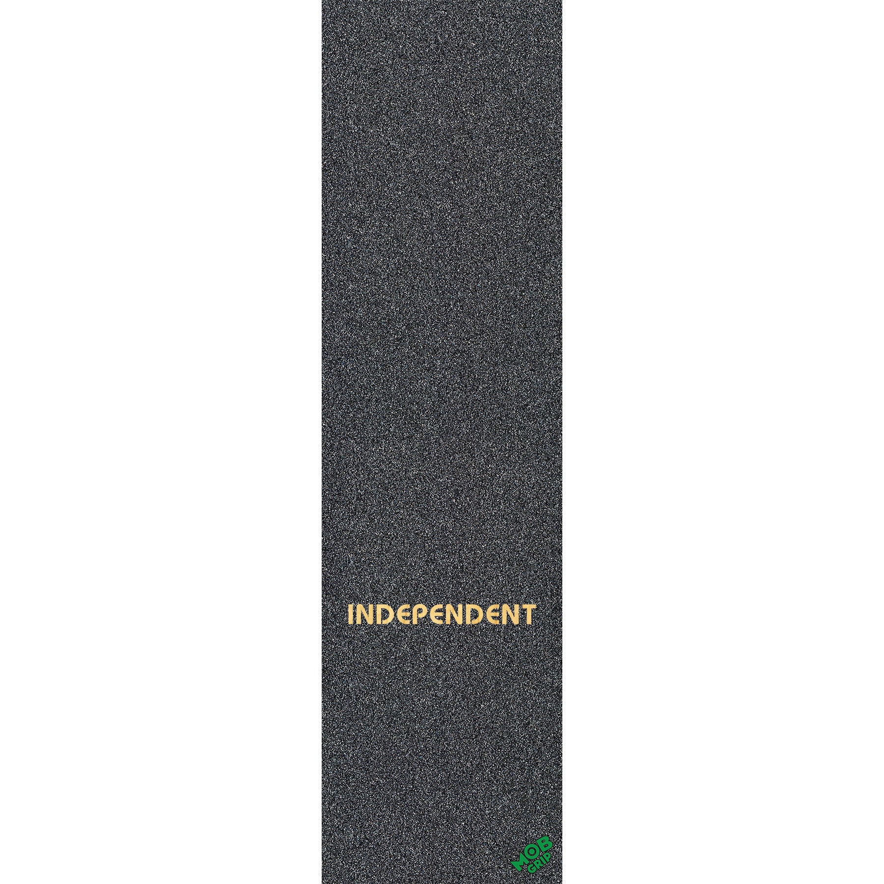 Mob Skateboard Grip Tape Independent Bauhaus 9" x 33" Sheet