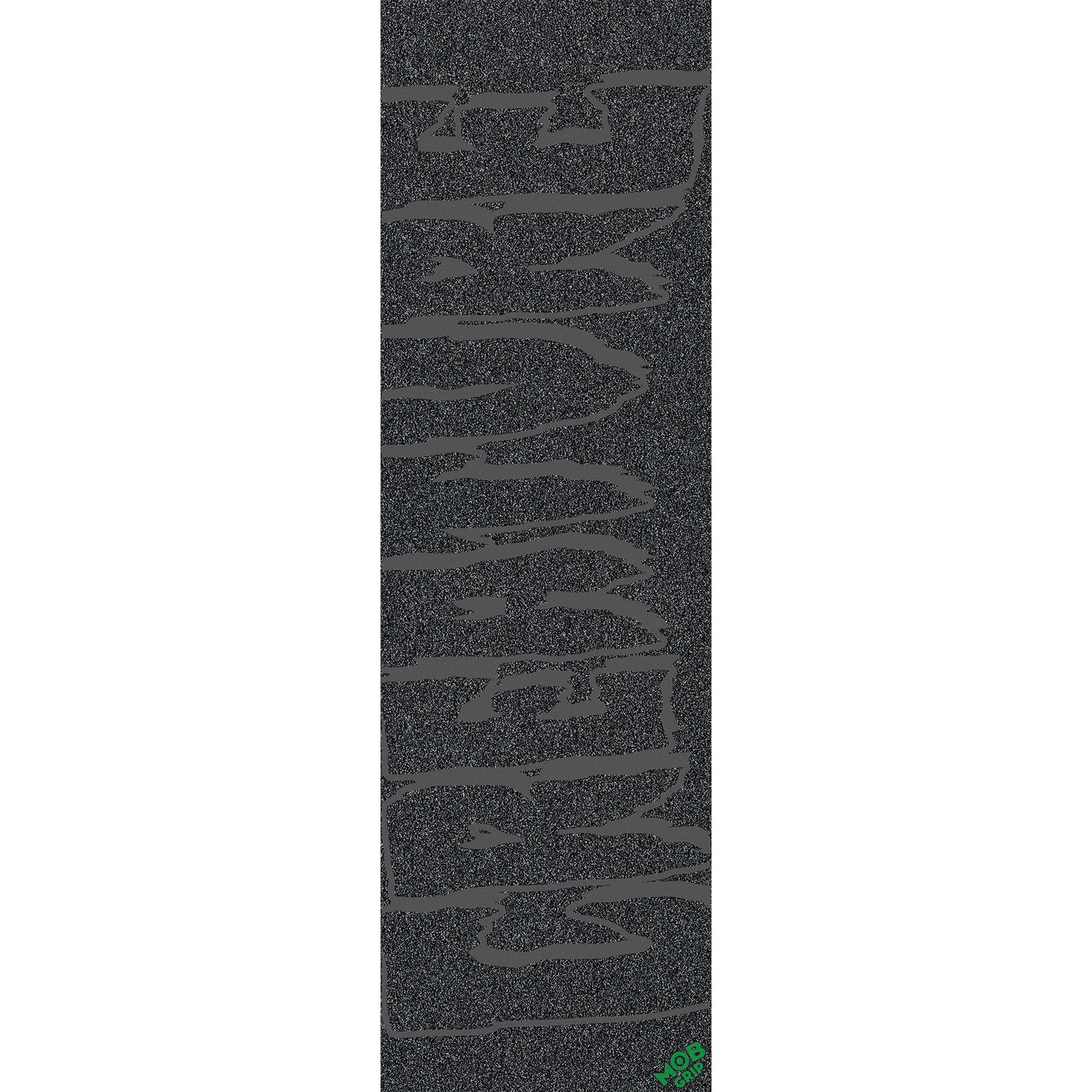 Mob Skateboard Griptape Creature Logo Outline 10" x 33"