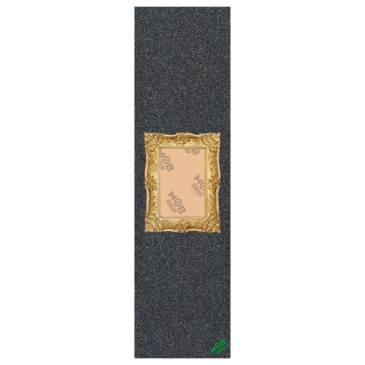Mob Skateboard Griptape Framed Black/Clear 9" x 33" Grip Tape Sheet