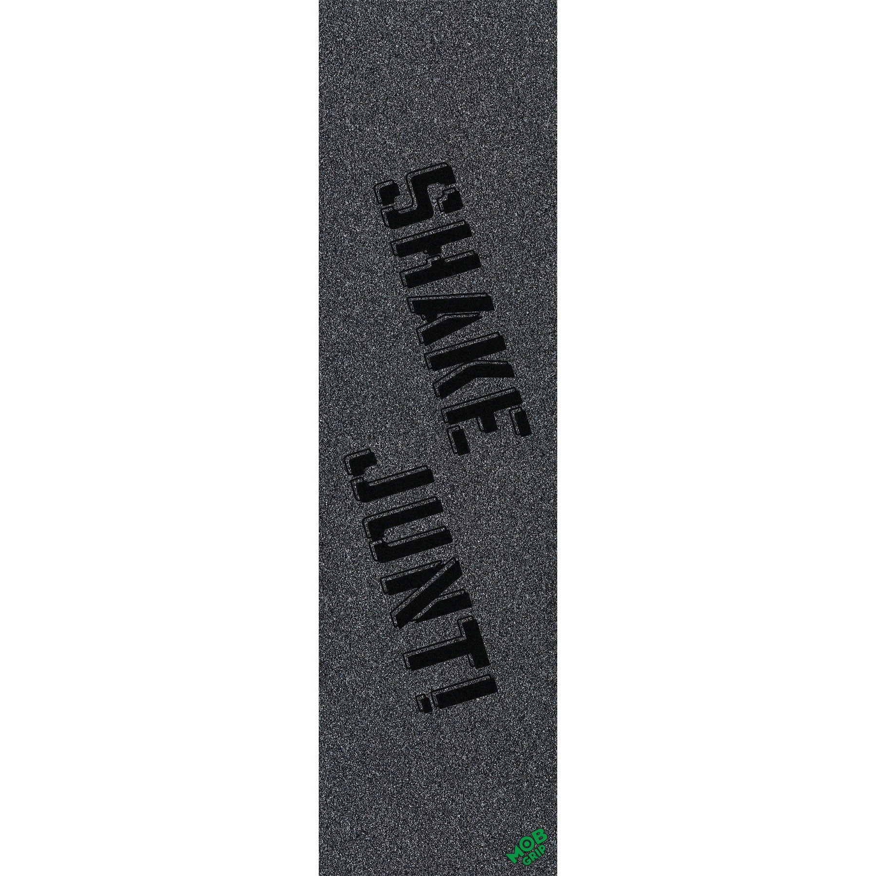 Mob Skateboard Griptape Shake Junt Big Spray Black 9" x 33" Sheet
