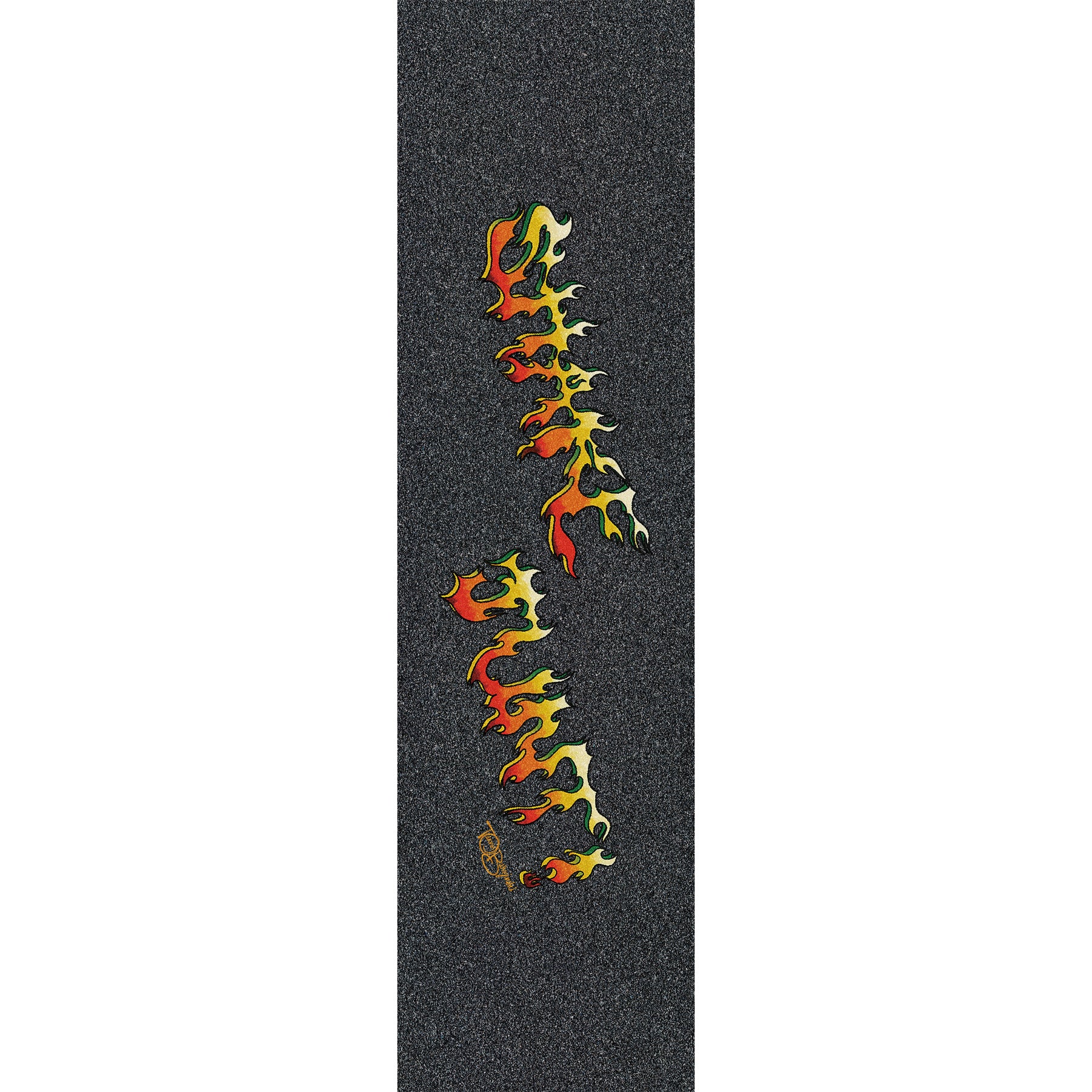 Mob Skateboard Griptape Shake Junt Tanner Burzinski Signature 9" x 33" Sheet