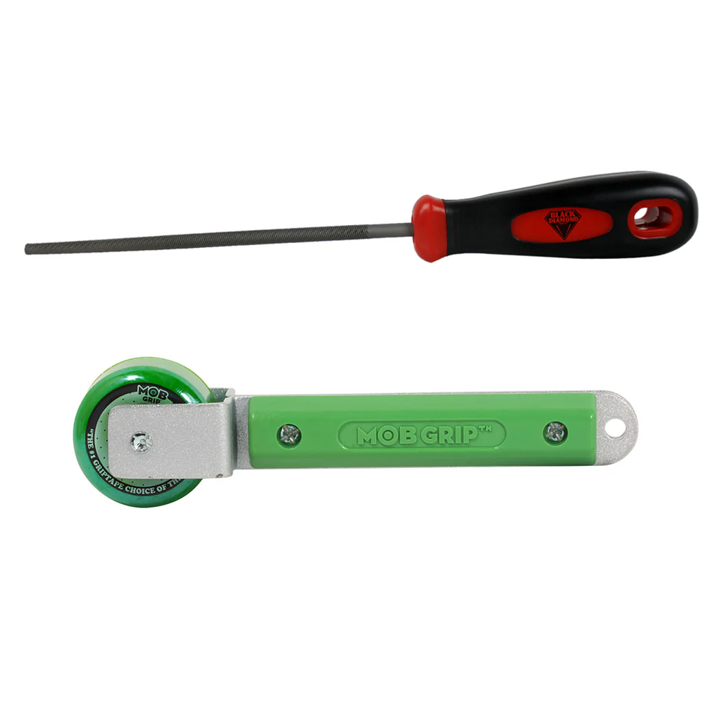 Mob x Black Diamond Grip Application Kit - Precision (Roller + File)