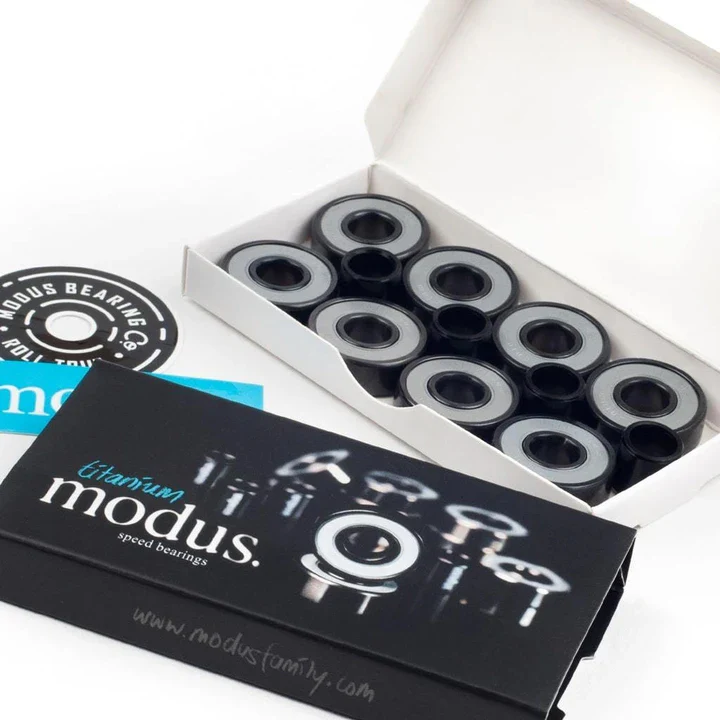 Modus Bearings - Titanium (Set of 8) - Image 4
