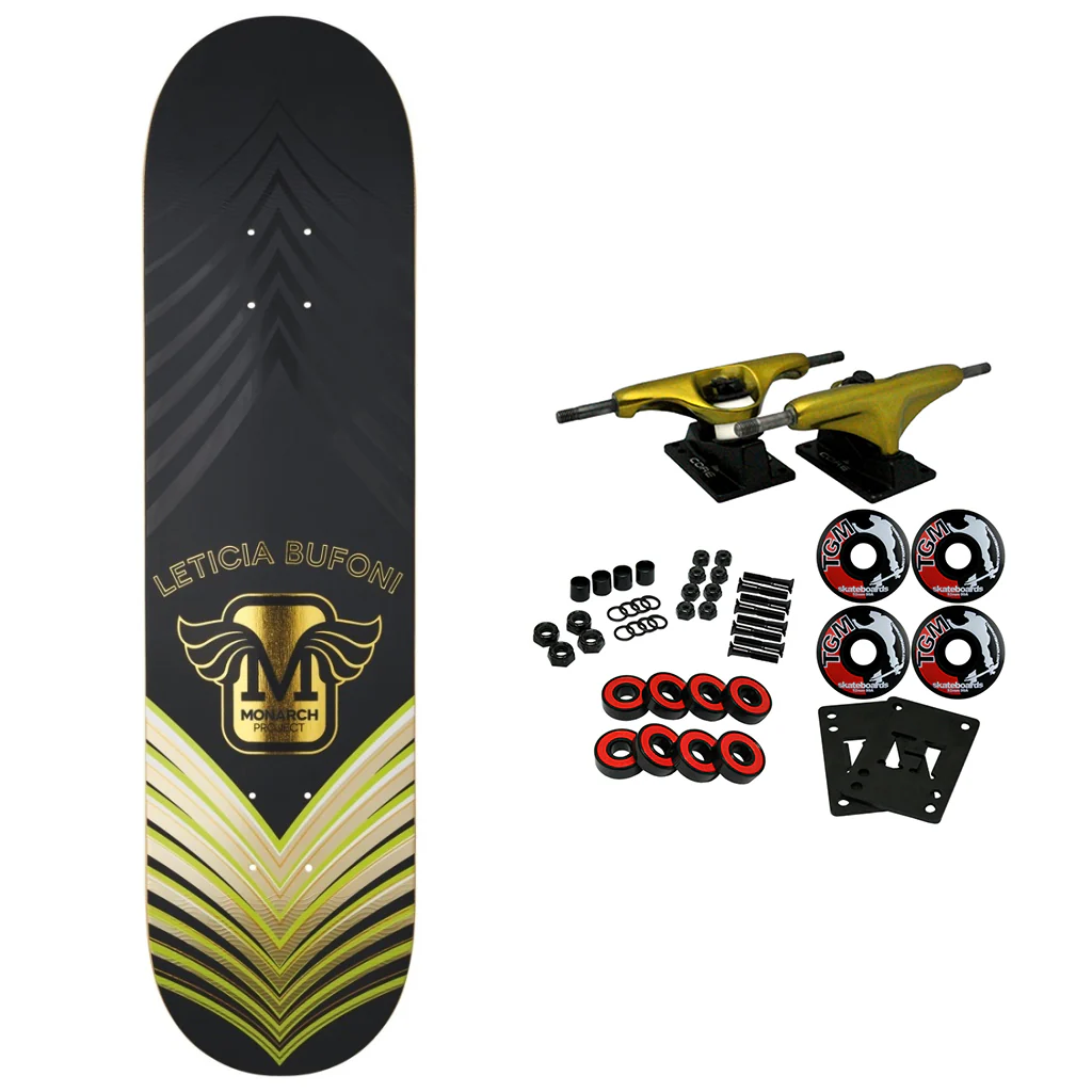Monarch Project Complete Leticia Bufoni Horus Black/Green 8.5" x 31.9"