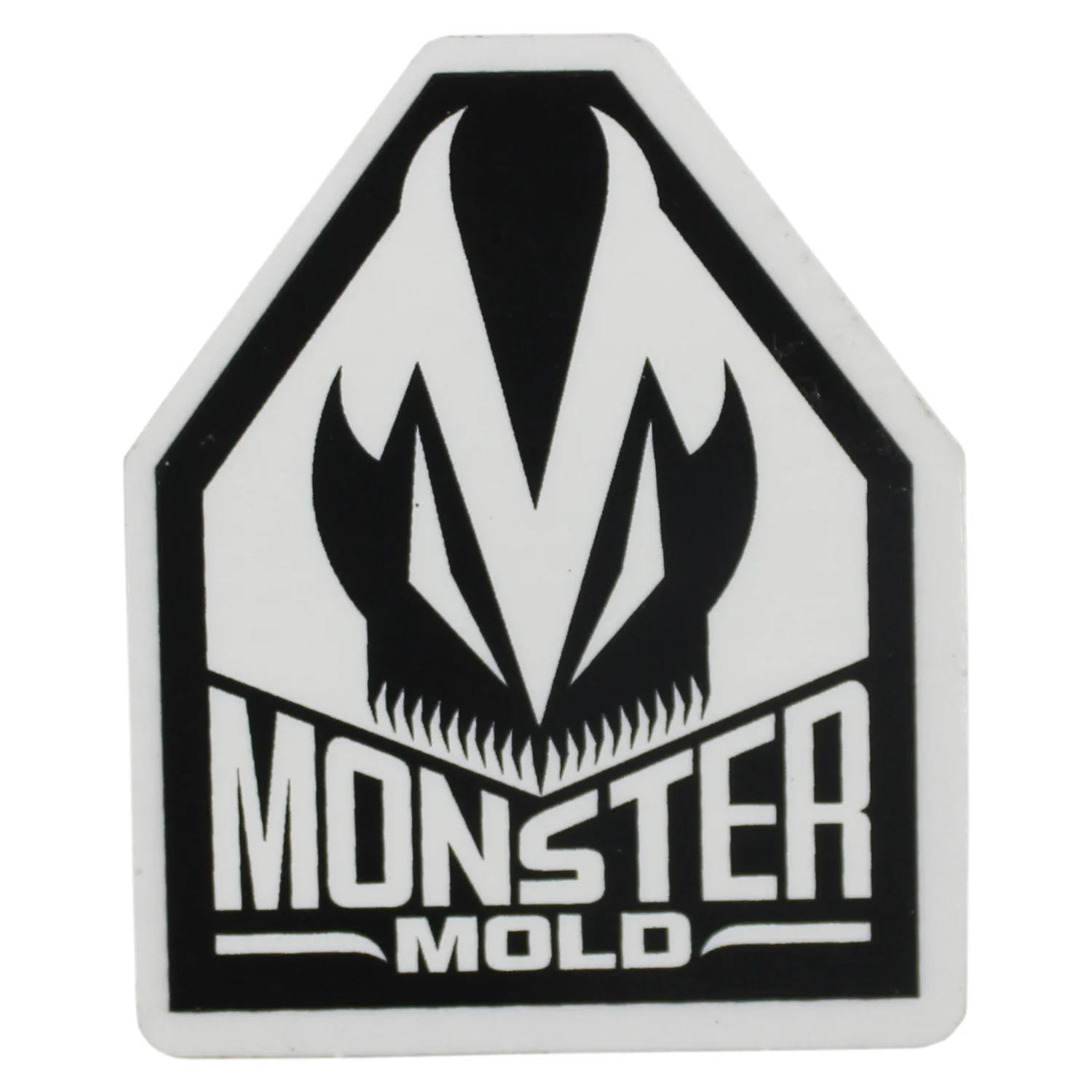 Monster Mold Sticker 2.25" x 2.5"