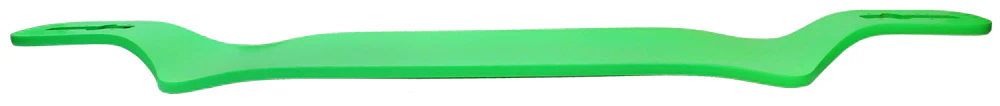 Moose 9.75" x 41.25" Double Drop Complete Neon Green 76mm Wheels - Image 5