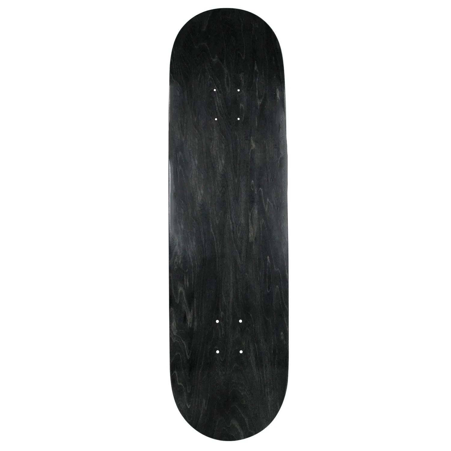Moose Canadian Maple Skateboard Black 8.5" with Independent Trucks, Spitfire Wheels - Image 2
