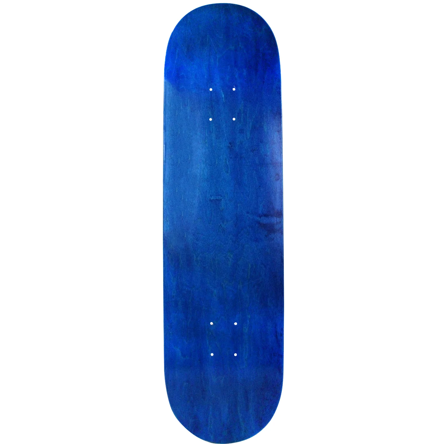 Moose Canadian Maple Skateboard Blue 8.25" with Independent Trucks, Spitfire Wheels - Image 2