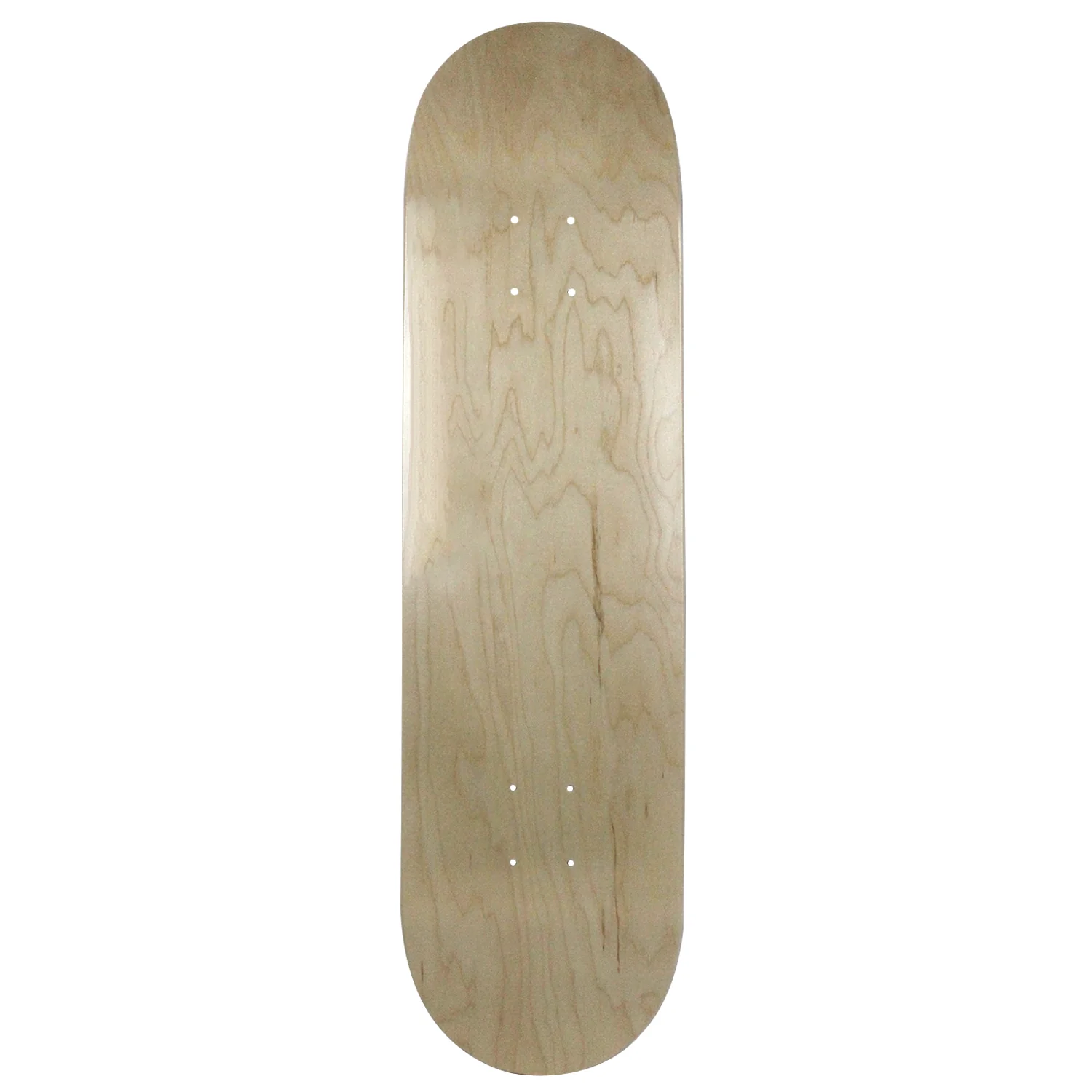 Moose Canadian Maple Skateboard Natural 8.25" with Independent Trucks, Spitfire Wheels - Image 2