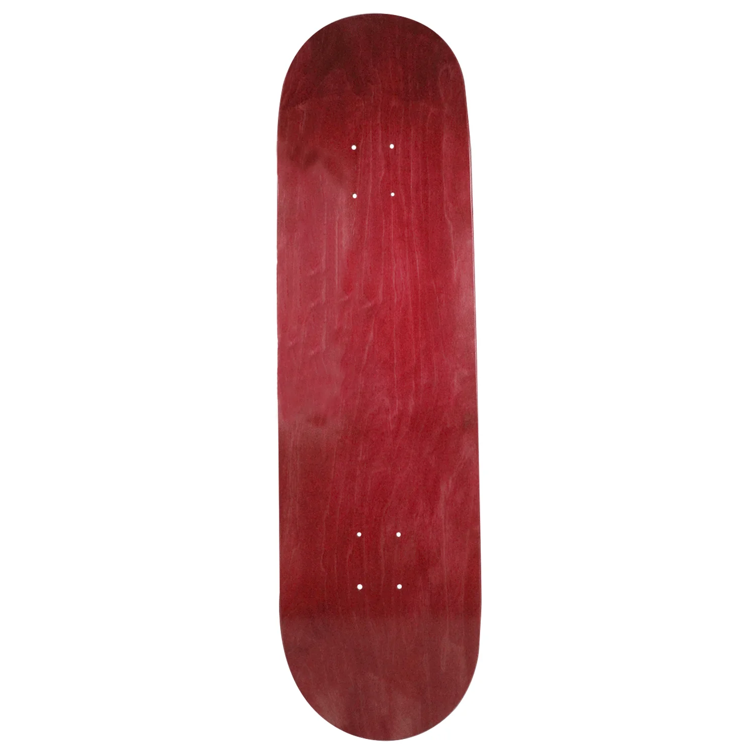 Moose Canadian Maple Skateboard Red 8.25" with Independent Trucks, Spitfire Wheels - Image 2
