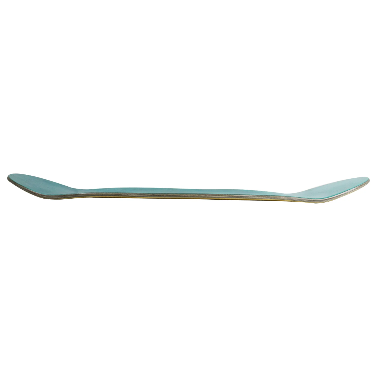 Moose Complete 8.25" x 32.5" Fun Shaped Wave Yellow Assembled - Image 2