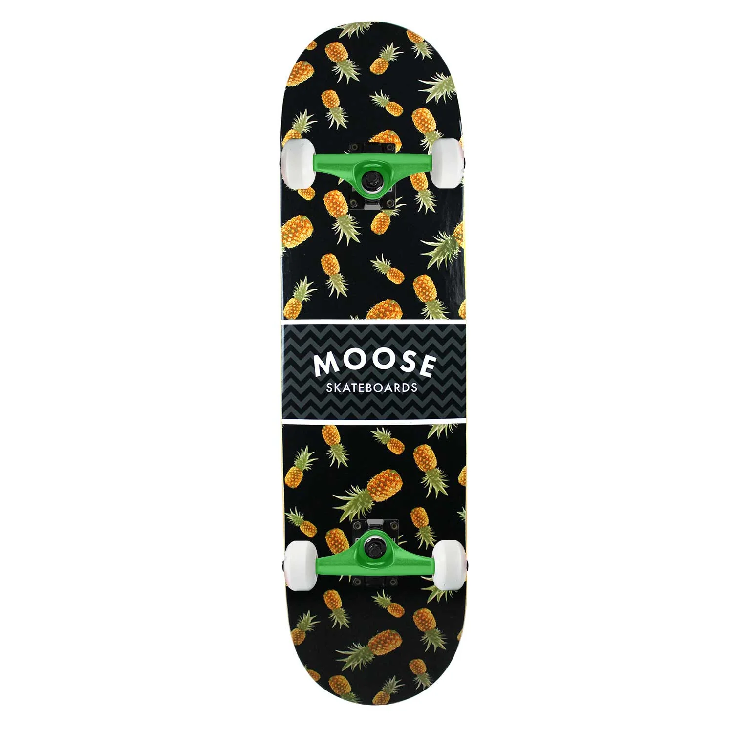 Moose Complete Canadian Maple Pineapple Black 8.125"