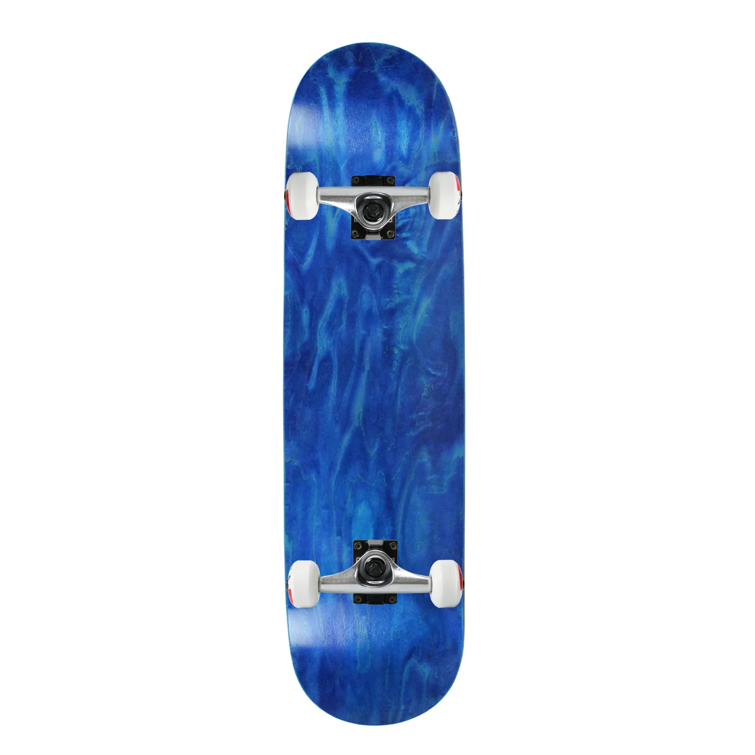 Moose Complete Stained Blue 8.25"