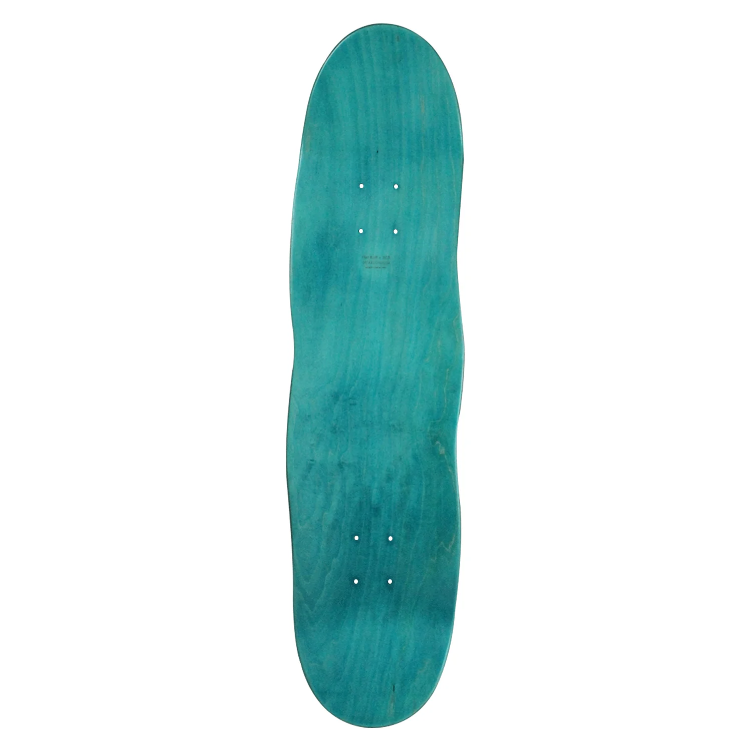 Moose Deck 8.25" x 32.5" Fun Shaped Wave Yellow - Image 2