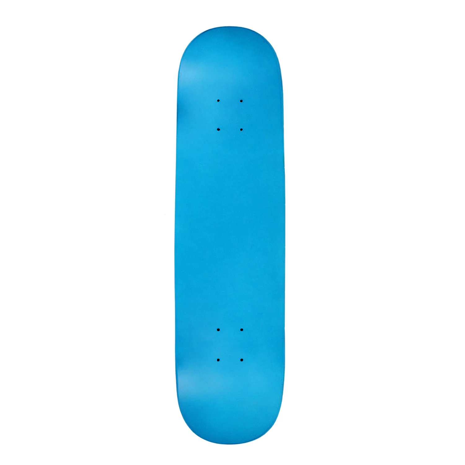 Moose Deck Blank Neon Blue 7.75"