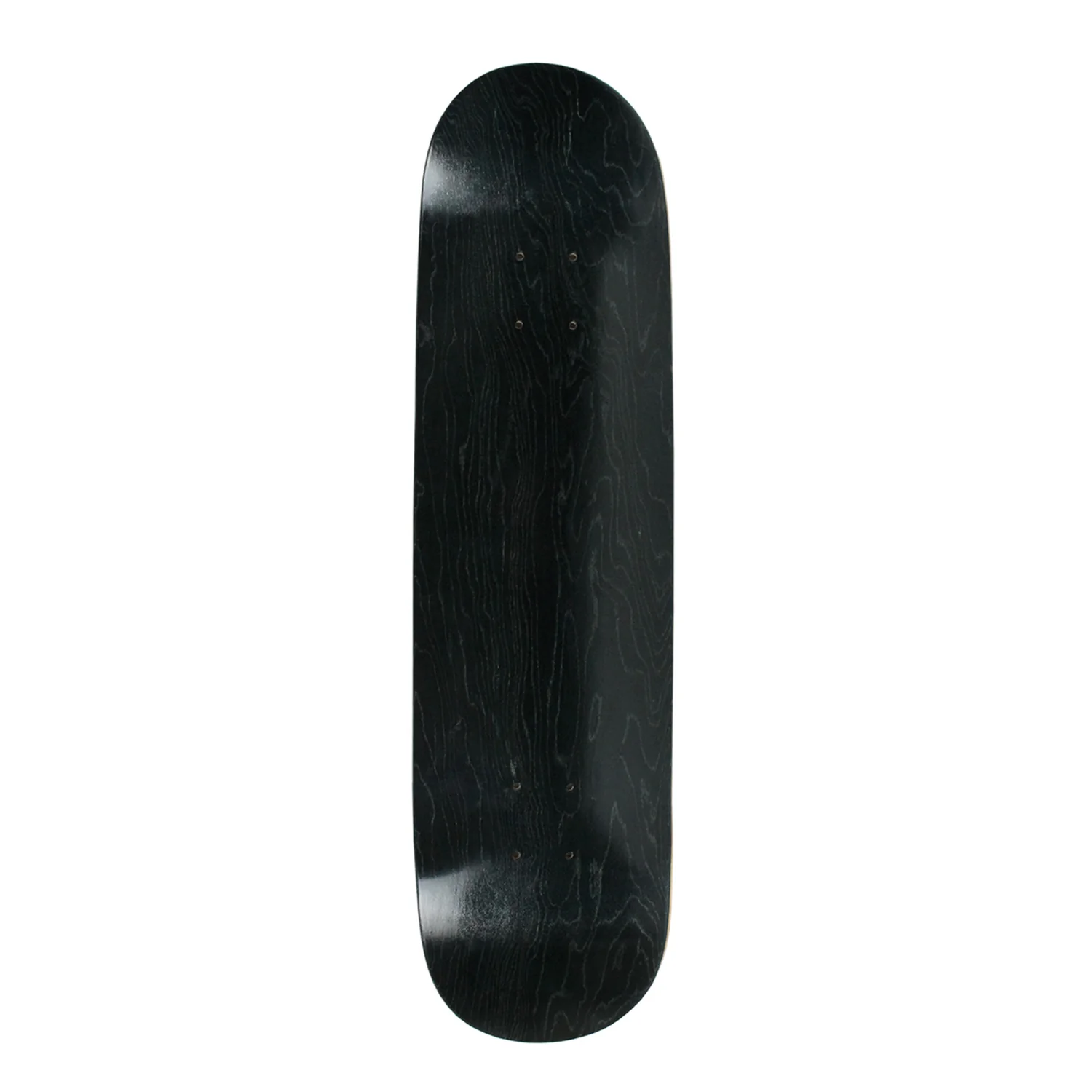 Moose Deck Blank Stained Black 7.25"