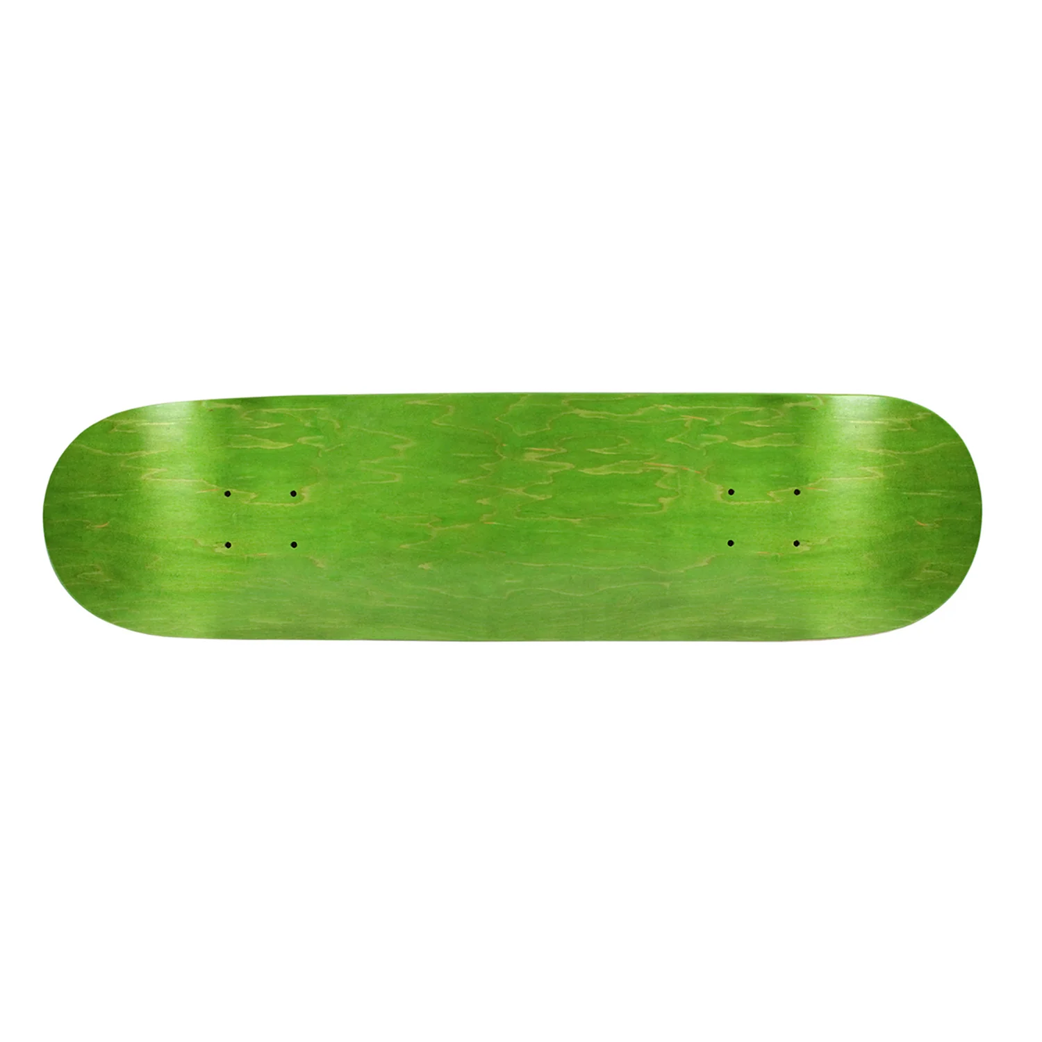 Moose Deck Blank Stained Green 7.75" - Image 5