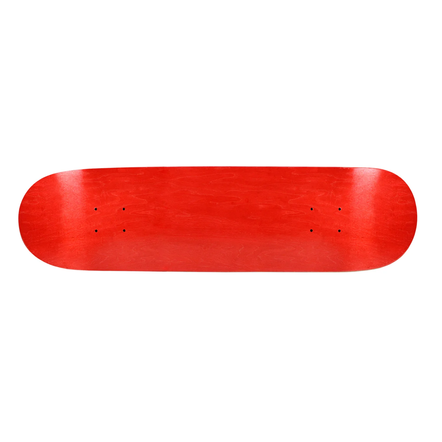 Moose Deck Blank Stained Red 8.5" - Image 5