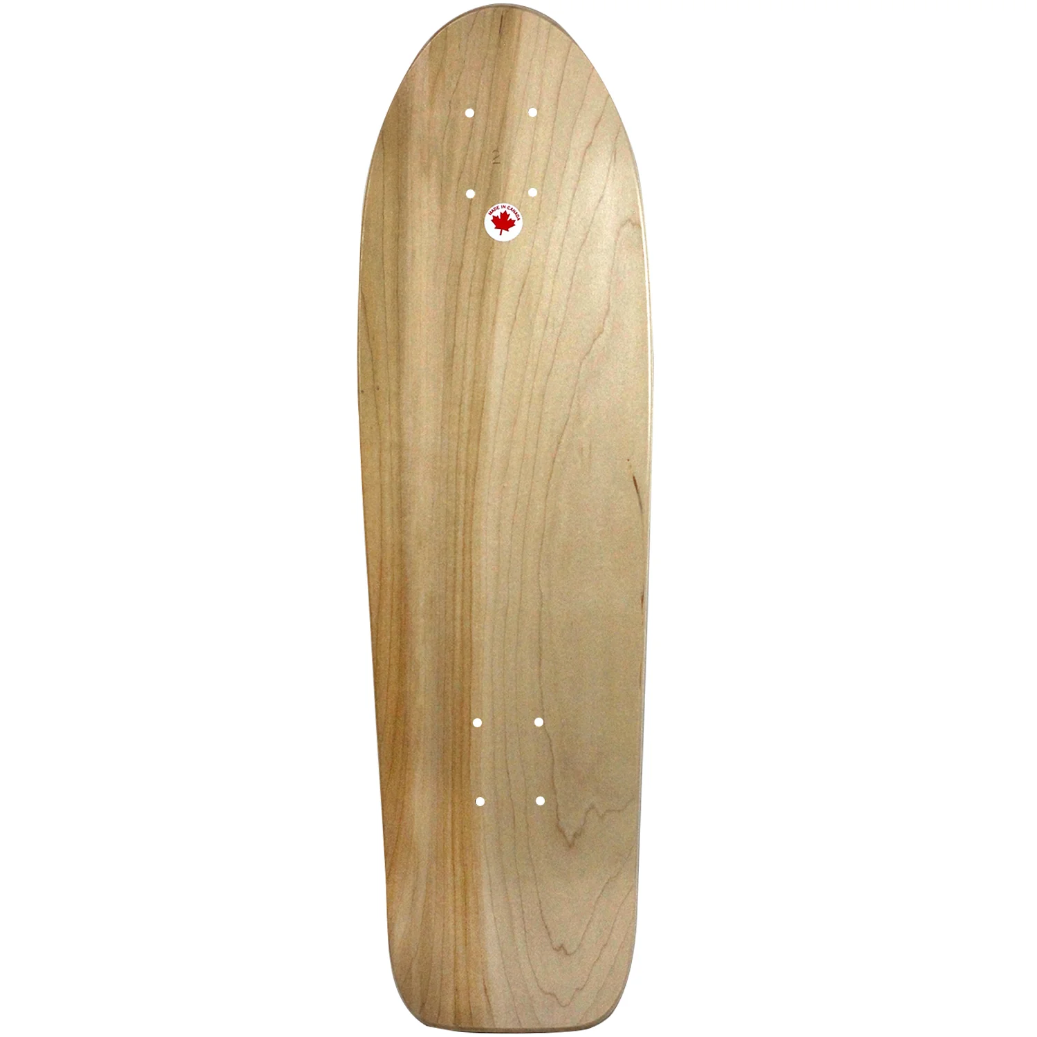 Moose Deck Canadian Made Blank Natural 8.0" x 27" Cruiser - Image 2