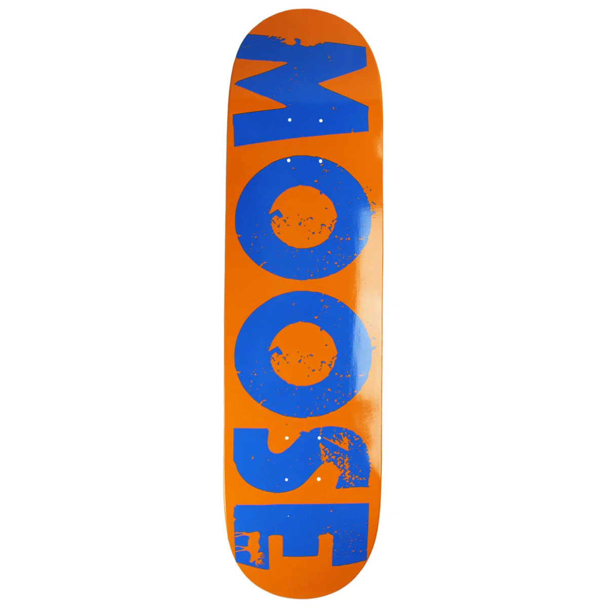 Moose Deck Canadian Maple Bold Logo Orange 8.25"