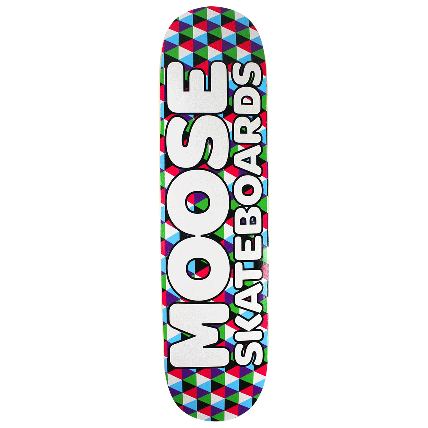 Moose Deck Canadian Maple Geo 7.75"