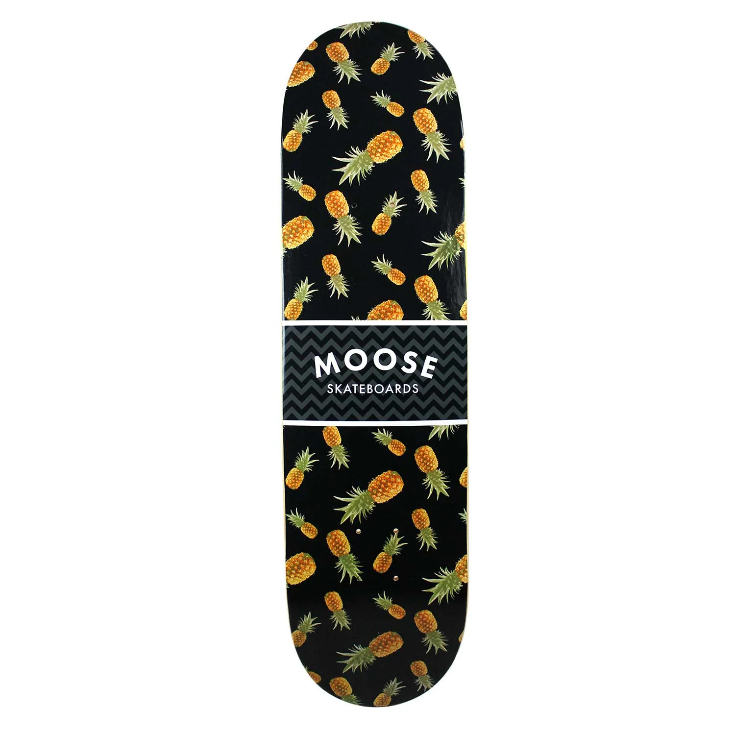 Moose Deck Canadian Maple Pineapple Black 8.125"