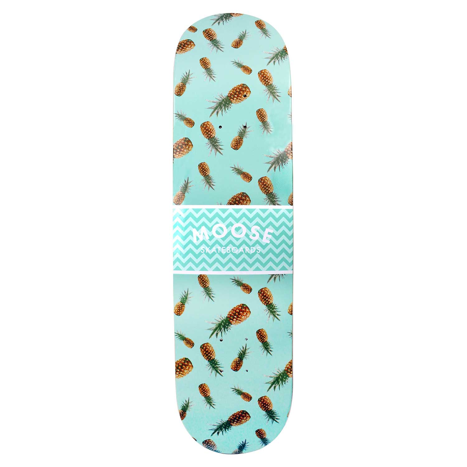 Moose Deck Canadian Maple Pineapple Celadon 8.0"