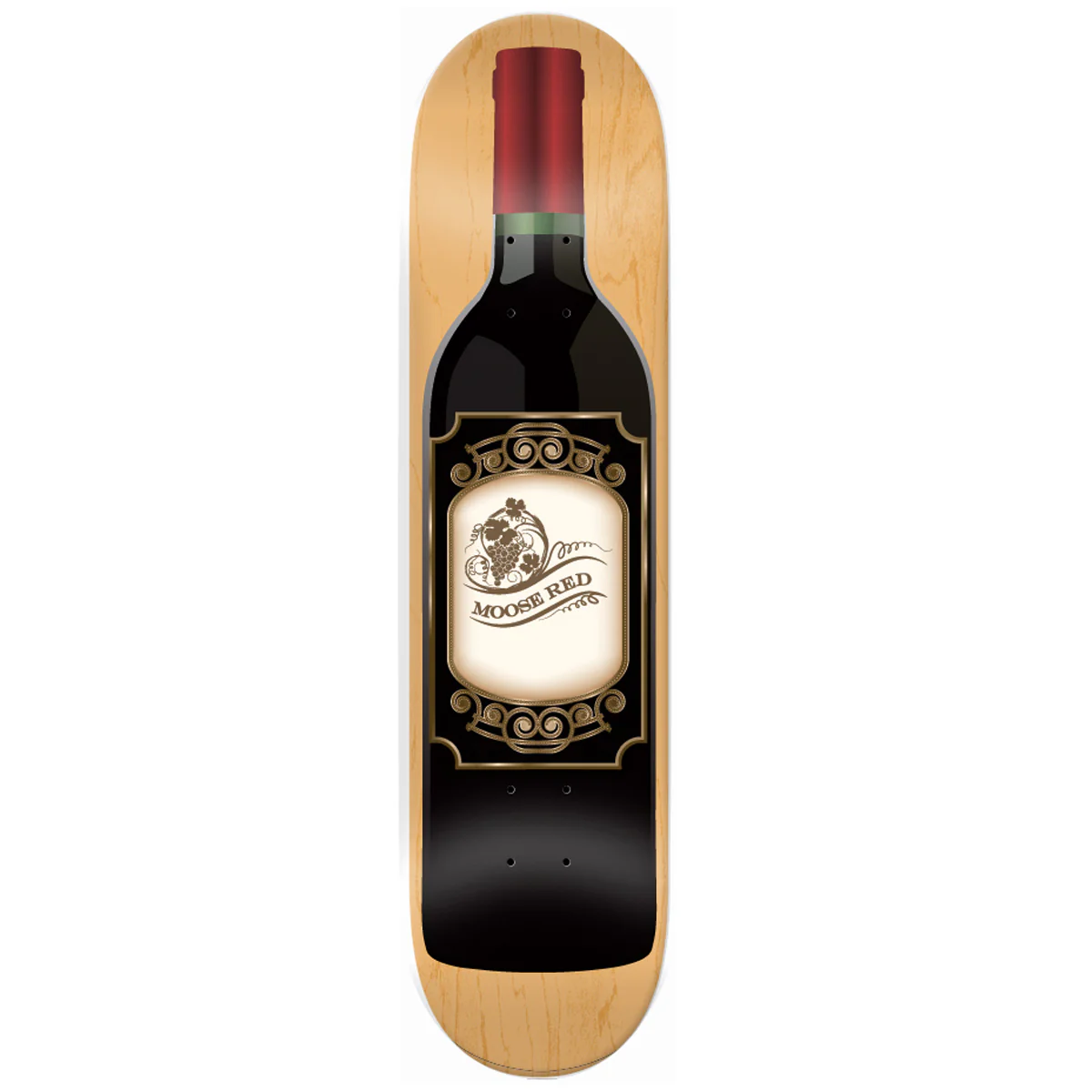 Moose Deck Canadian Maple Vino 7.75"