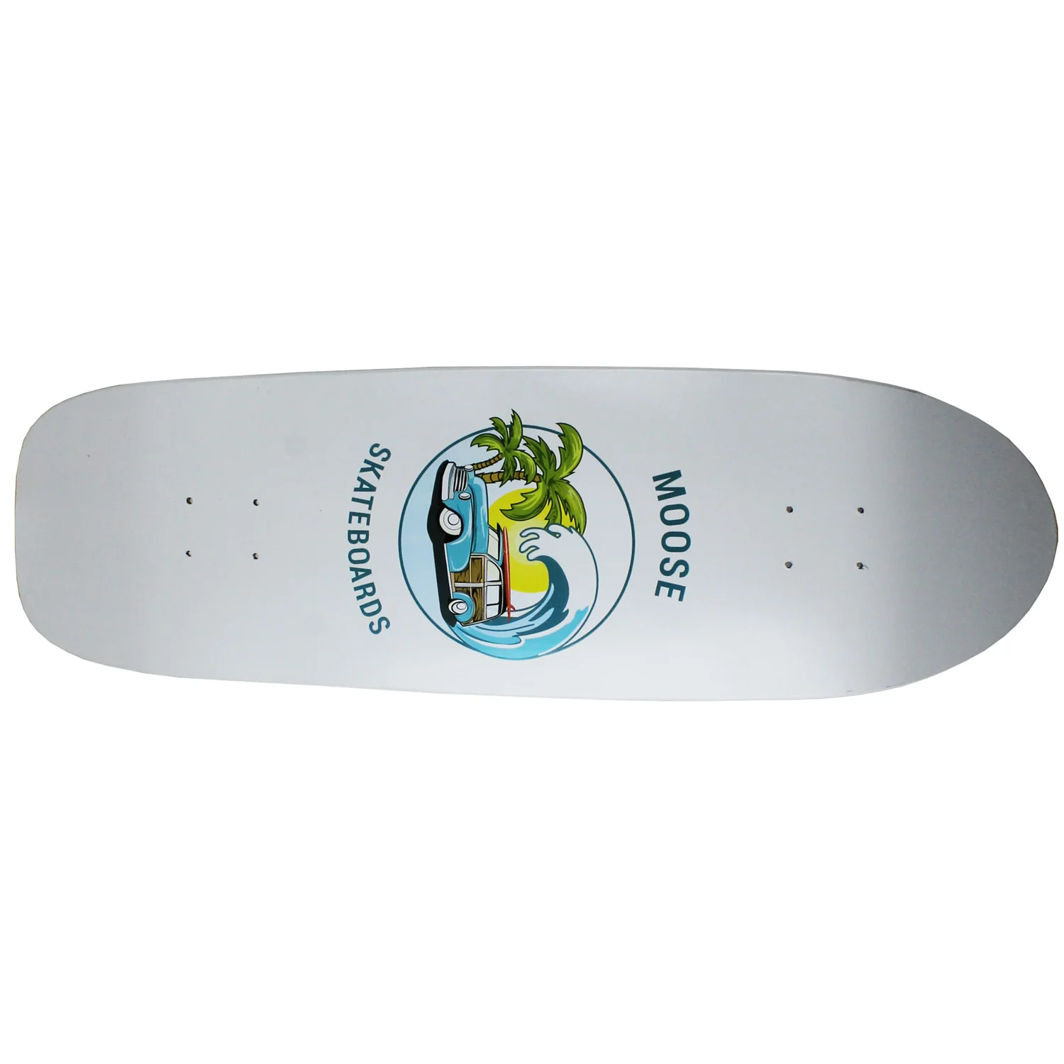 Moose Deck Sunset Cruise 10" x 33" Green/Yellow - Image 2
