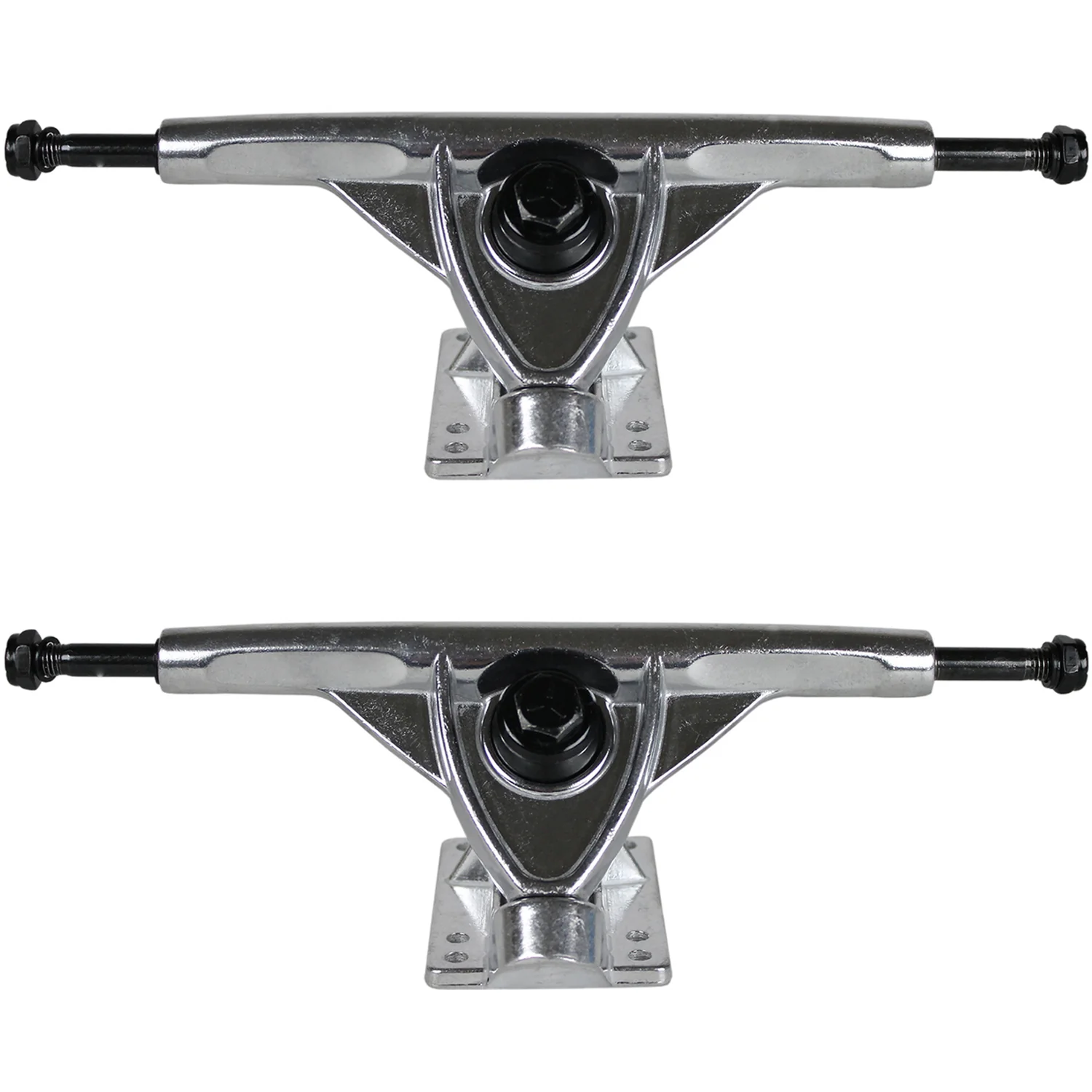 Moose Drop Down 10" x 39.8" Longboard Dipped Black Complete - Image 3