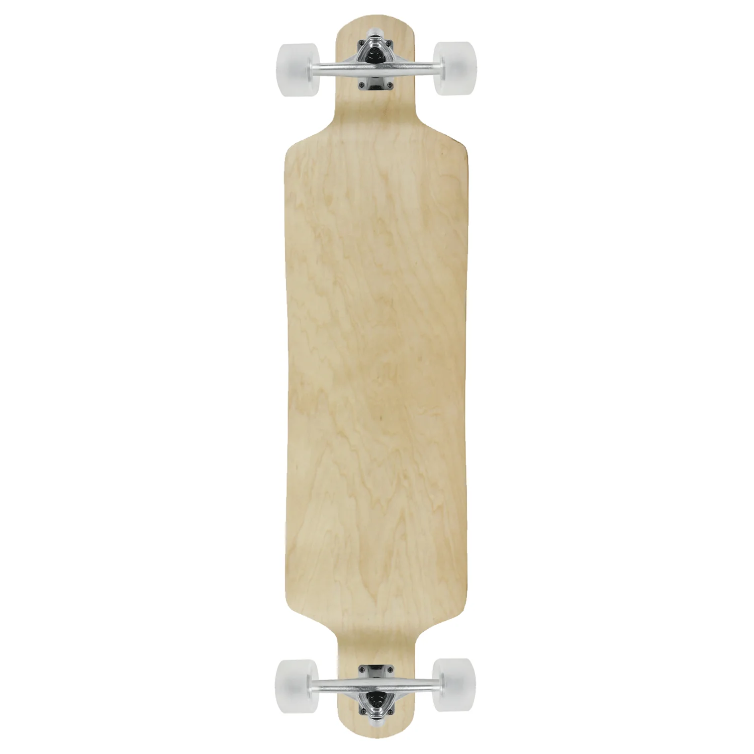 Moose Drop Down 10" x 39.8" Longboard Natural Complete - Image 2
