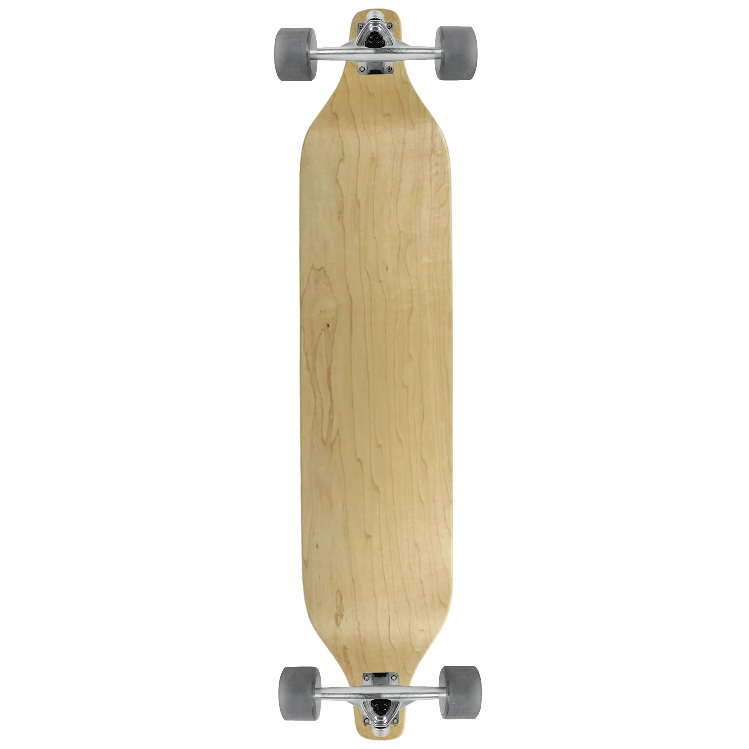 Moose Drop Down 8" x 40" Longboard Natural Complete - Image 2