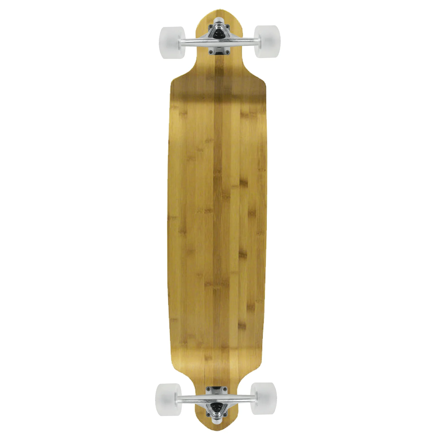 Moose Drop Down 9.75" x 41.25" Longboard Baked Bamboo Complete - Image 2
