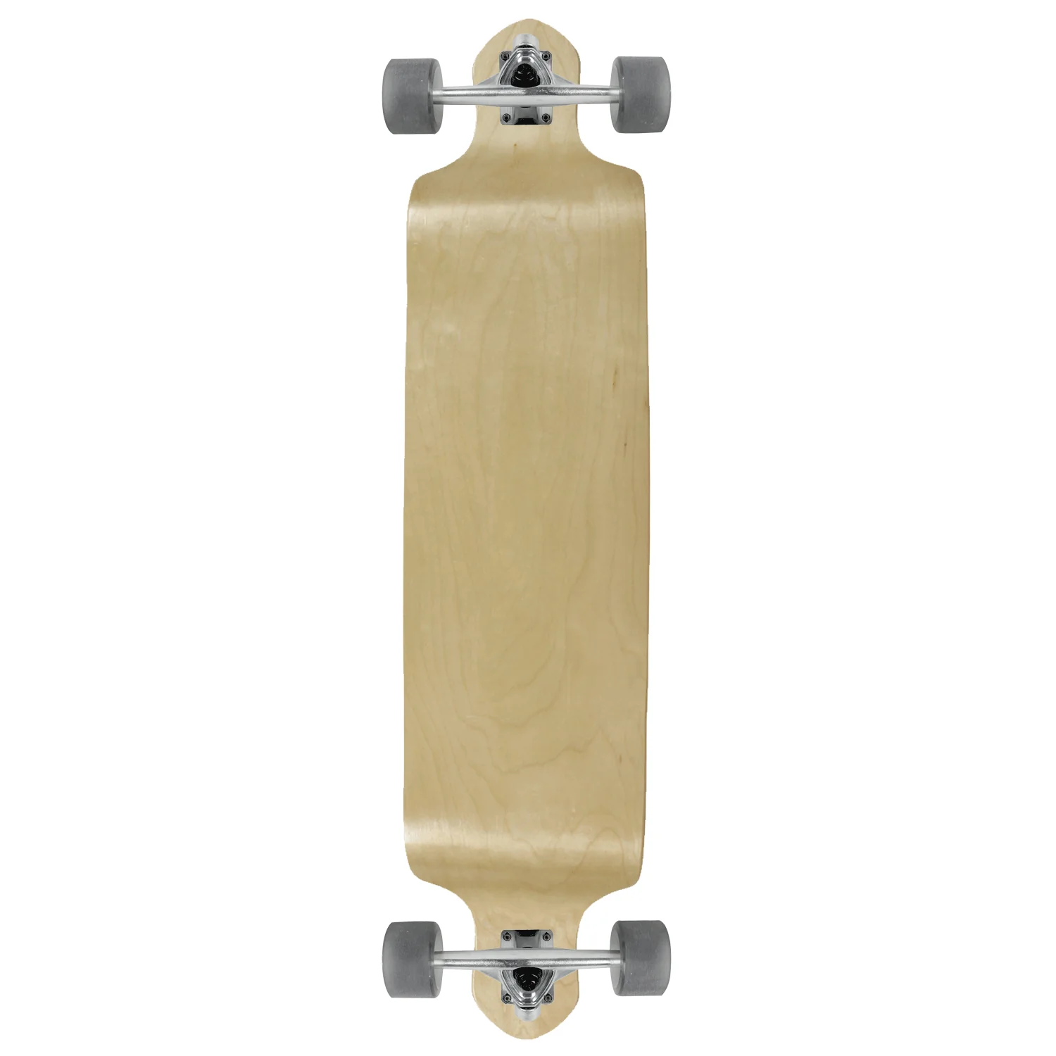 Moose Drop Down 9.75" x 41.25" Longboard Natural Complete - Image 2