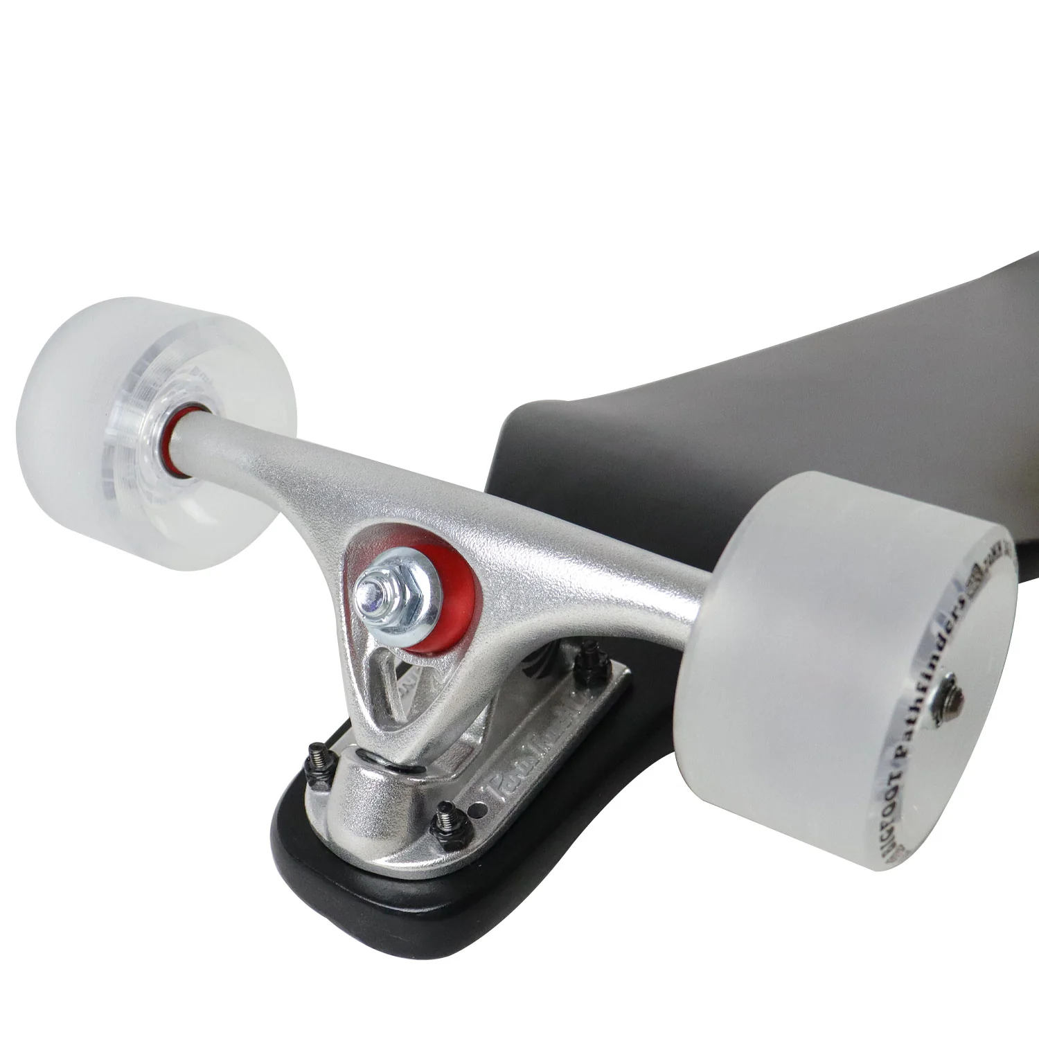 Moose Drop Down Longboard Complete (Black) with Paris Trucks, Bigfoot Wheels - Image 3