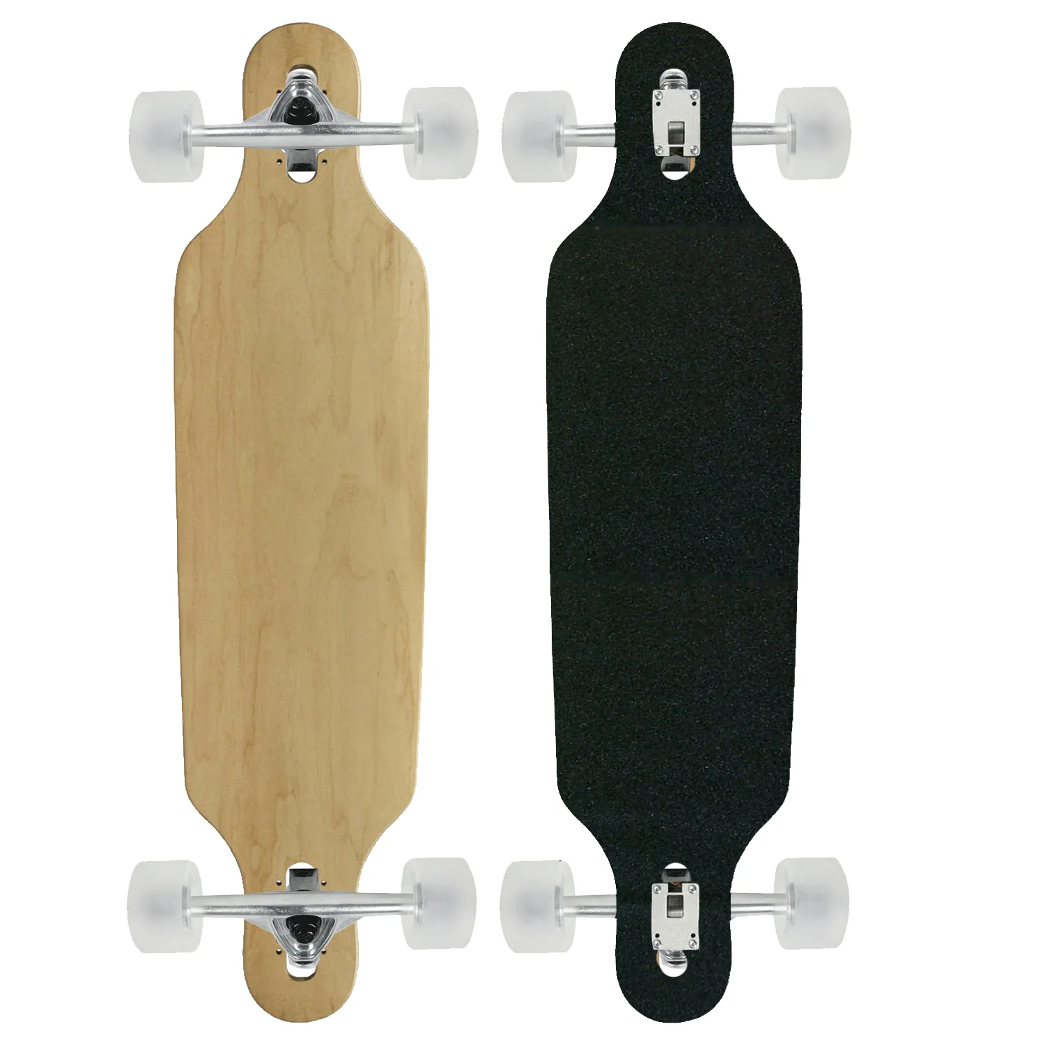 Moose Drop Through 9.25" x 36" Longboard Natural Complete
