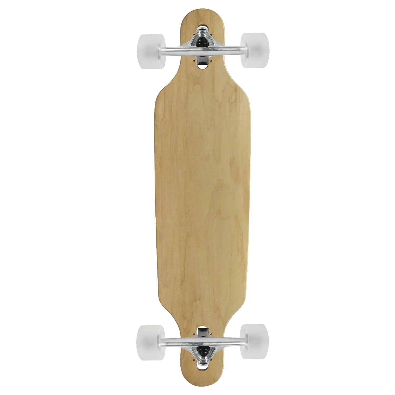 Moose Drop Through 9.25" x 36" Longboard Natural Complete - Image 2