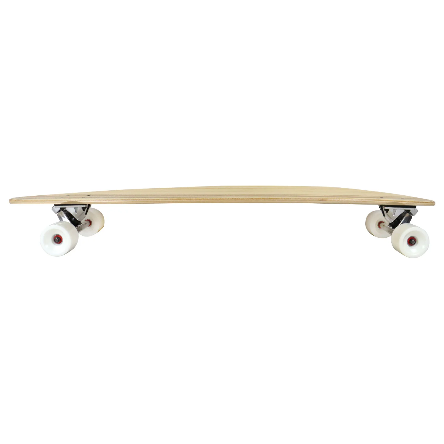 Moose Inlay Bamboo Canadian Maple Longboard Complete Assembly - Image 4
