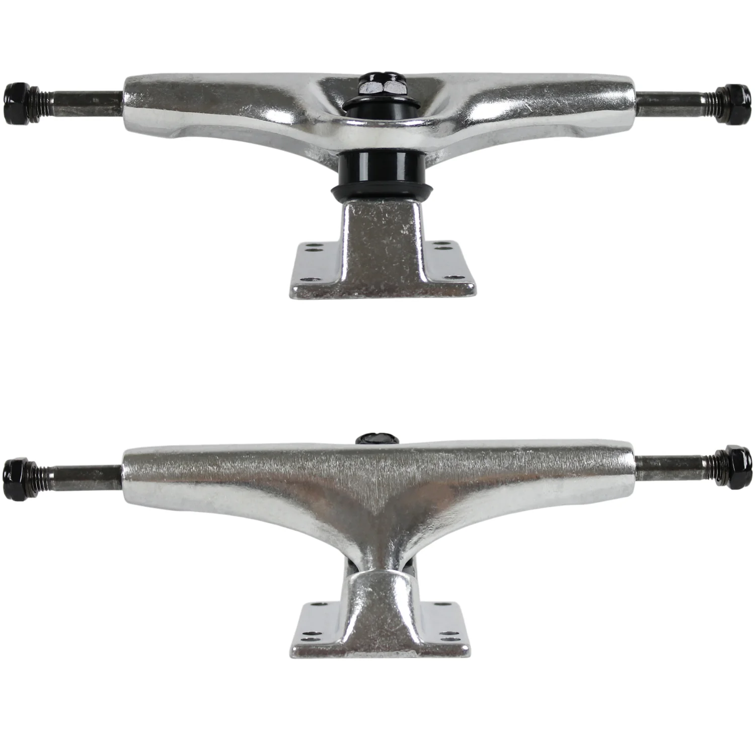 Moose Kicktail 9" x 43" Longboard Dipped Black Complete - Image 3
