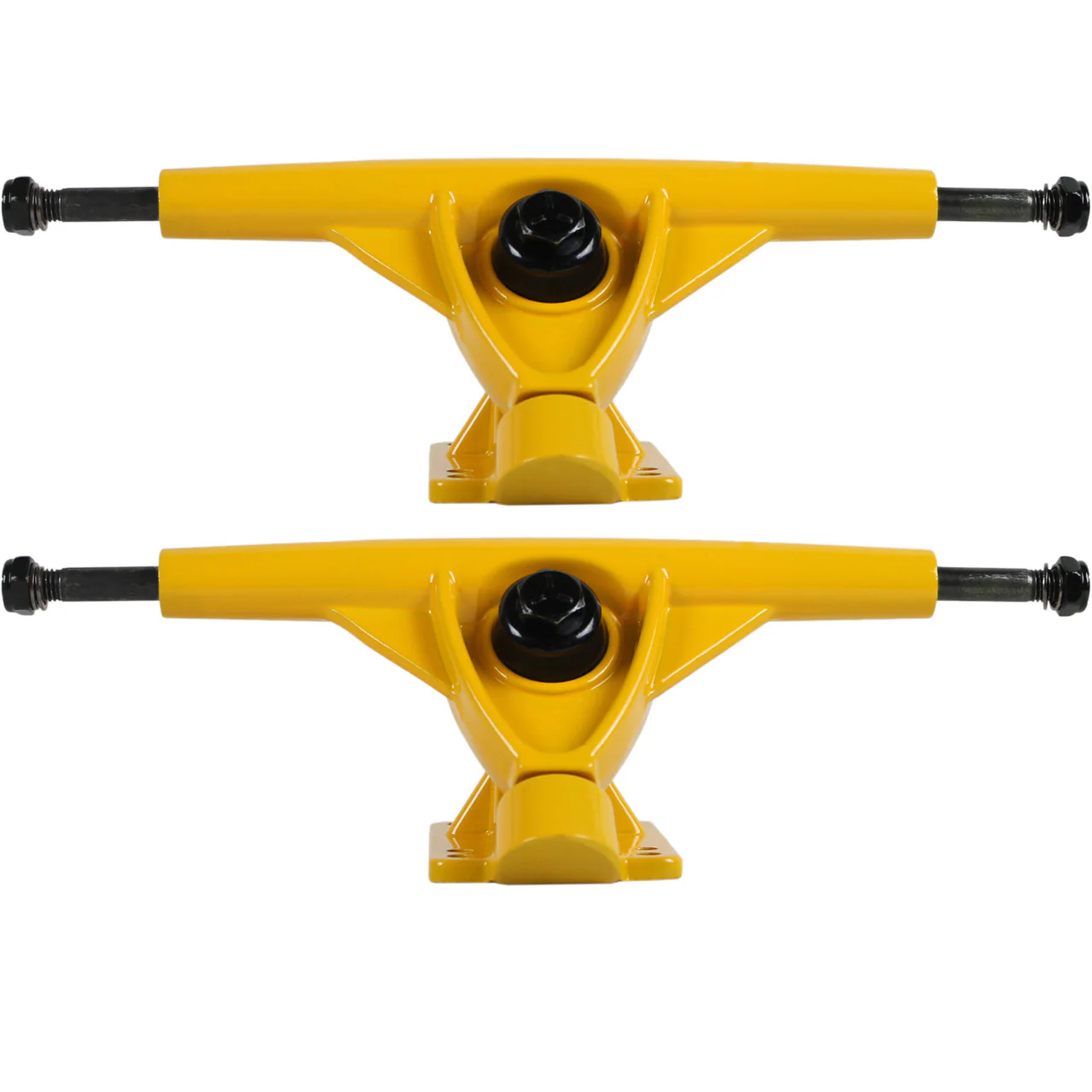 Moose Longboard 10" x 39.8" Drop Down Blue (All Parts Included) - Image 2