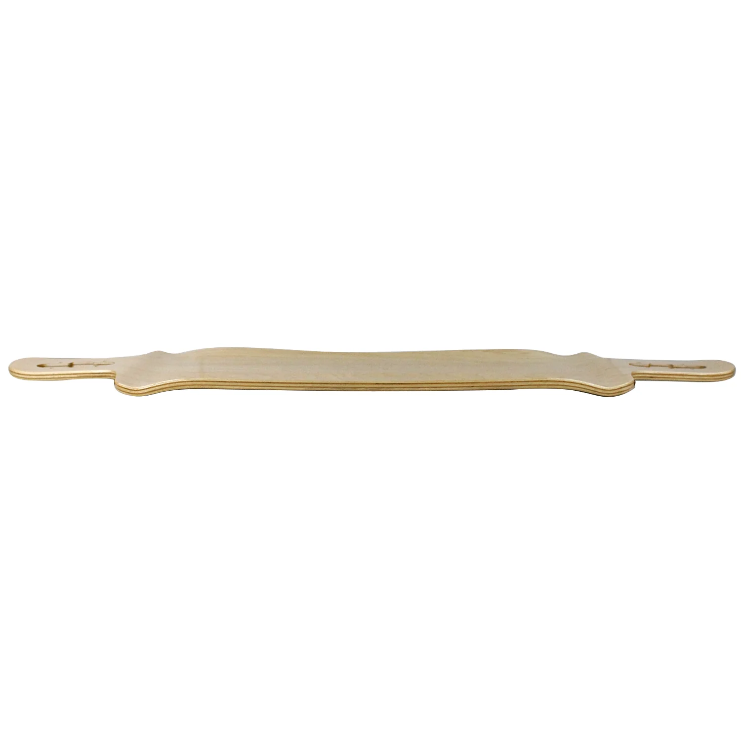 Moose Longboard 10" x 40" Double Drop Natural (All Parts Included) - Image 5