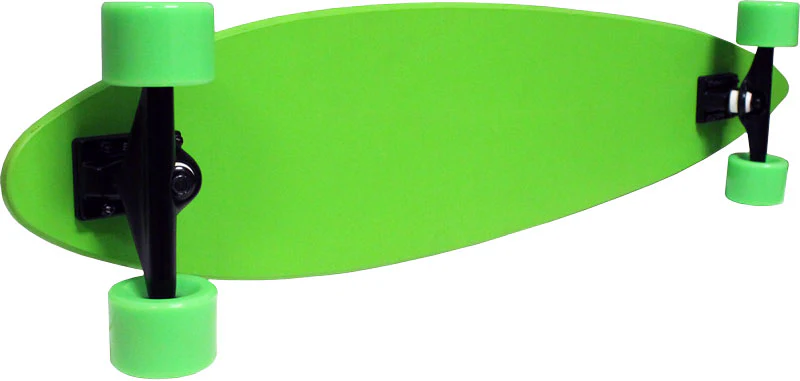 Moose Longboard 9" x 43" Pintail Green