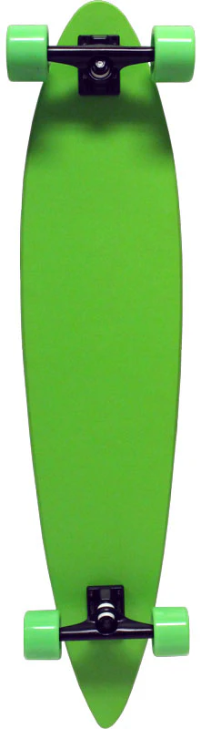 Moose Longboard 9" x 43" Pintail Green - Image 2
