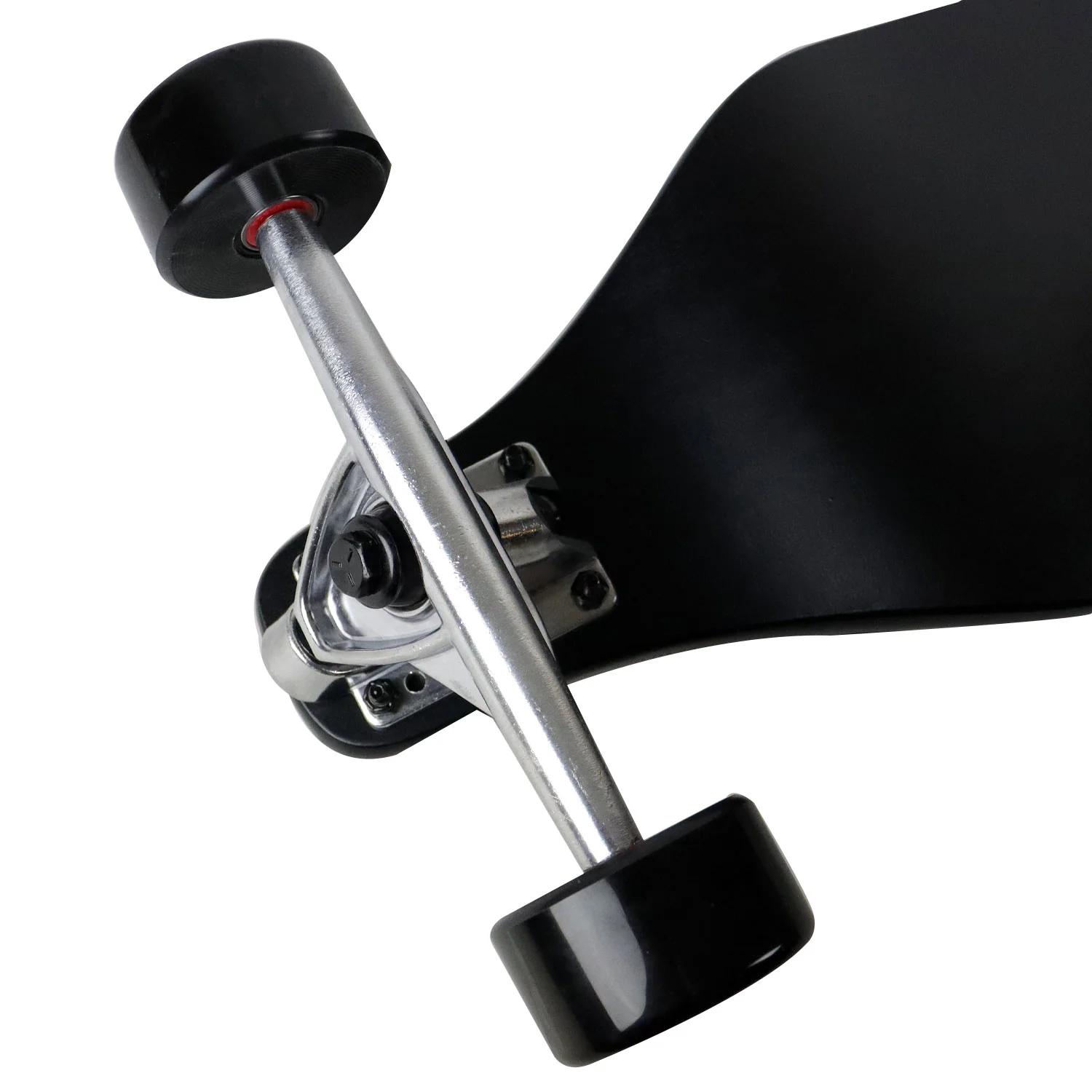 Moose Longboard Assembly 8" x 40" Canadian Maple Drop Down Dipped Black - Image 4