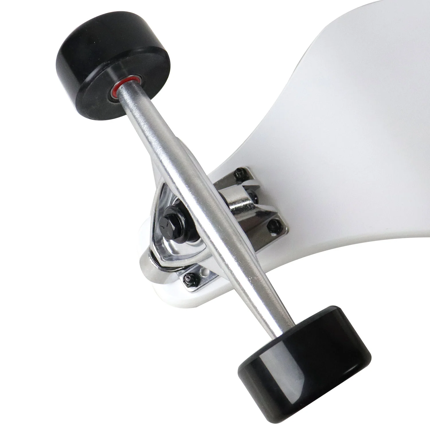 Moose Longboard Assembly 8" x 40" Canadian Maple Drop Down Dipped White - Image 4