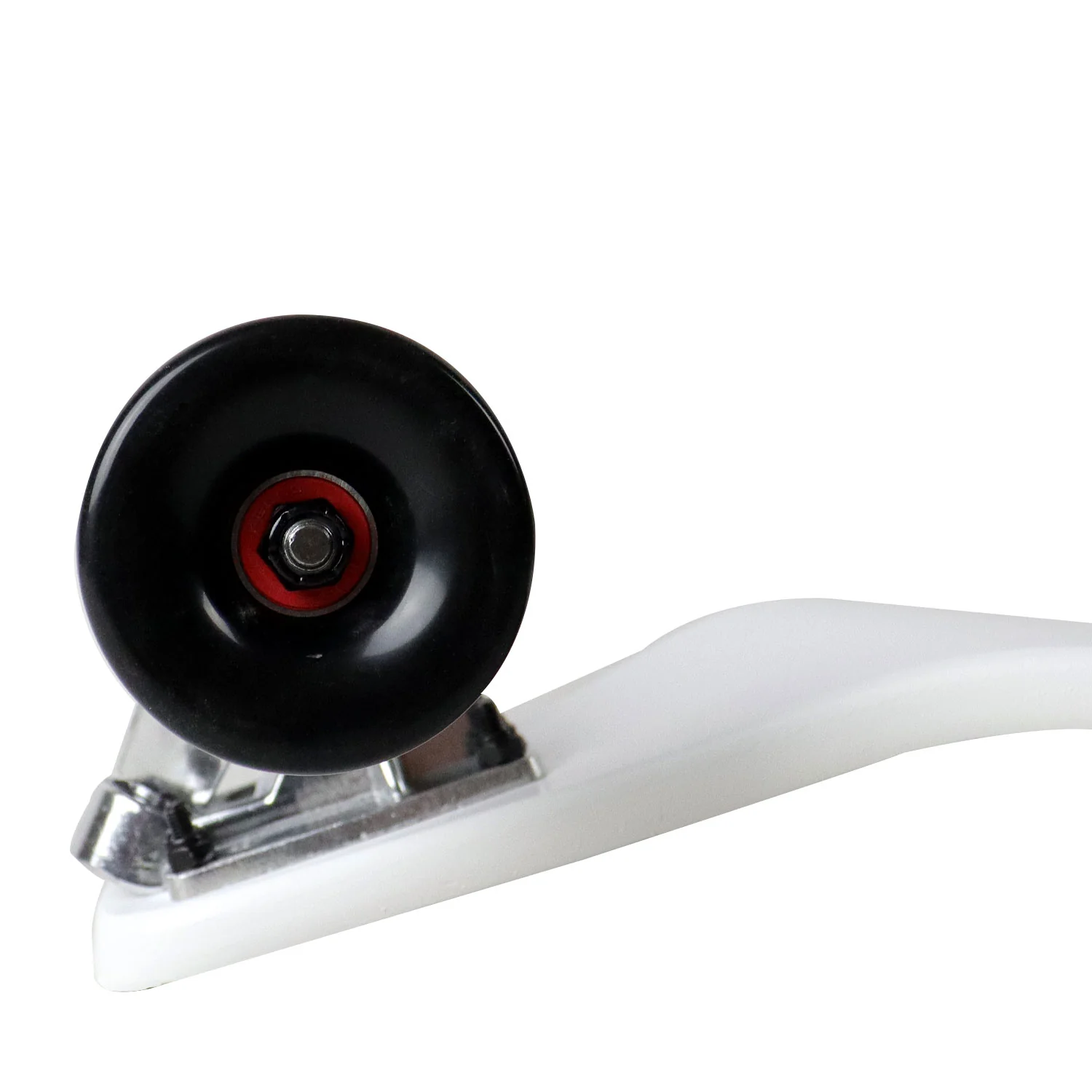 Moose Longboard Assembly 8" x 40" Canadian Maple Drop Down Dipped White - Image 5