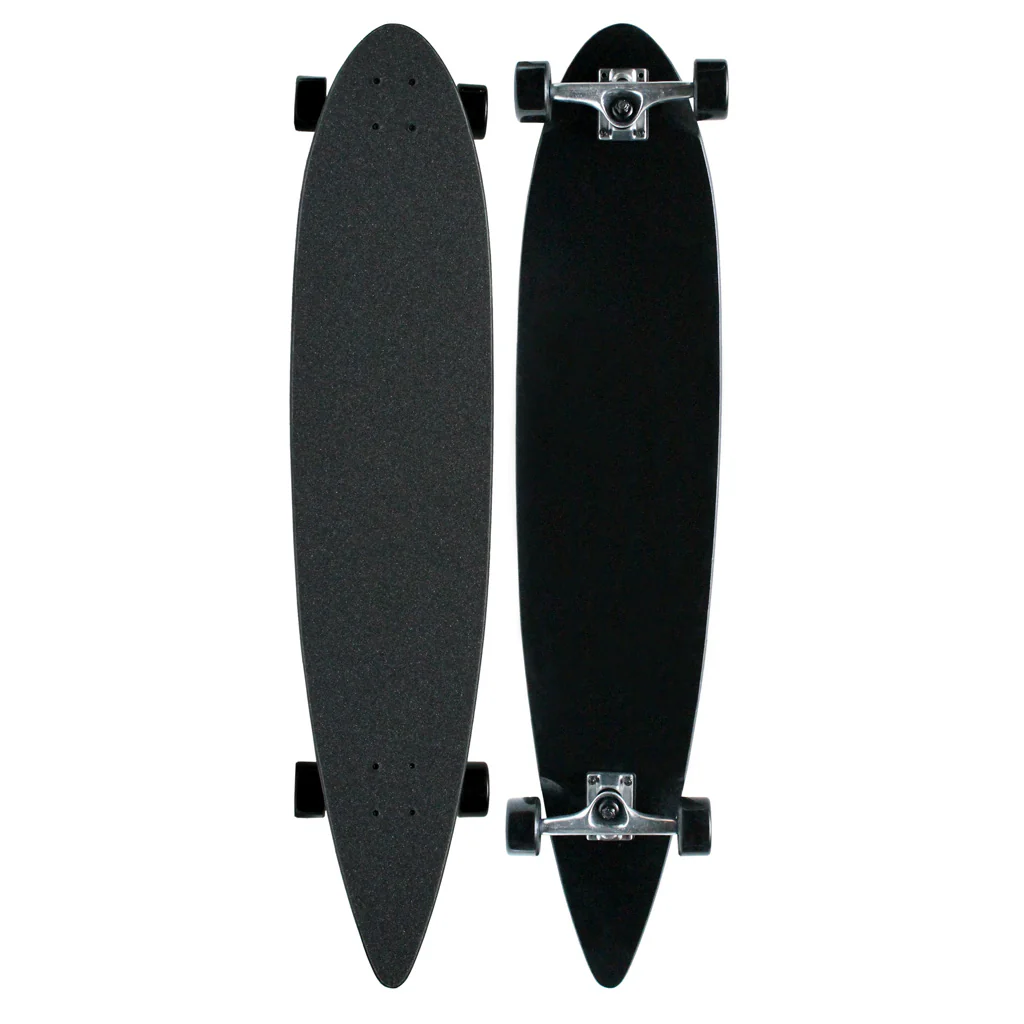 Moose Longboard Assembly 9" x 43" Pintail Black